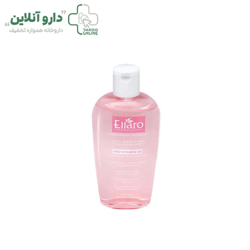 تونر پاک کننده و احیا کننده پوست الارو 200ml