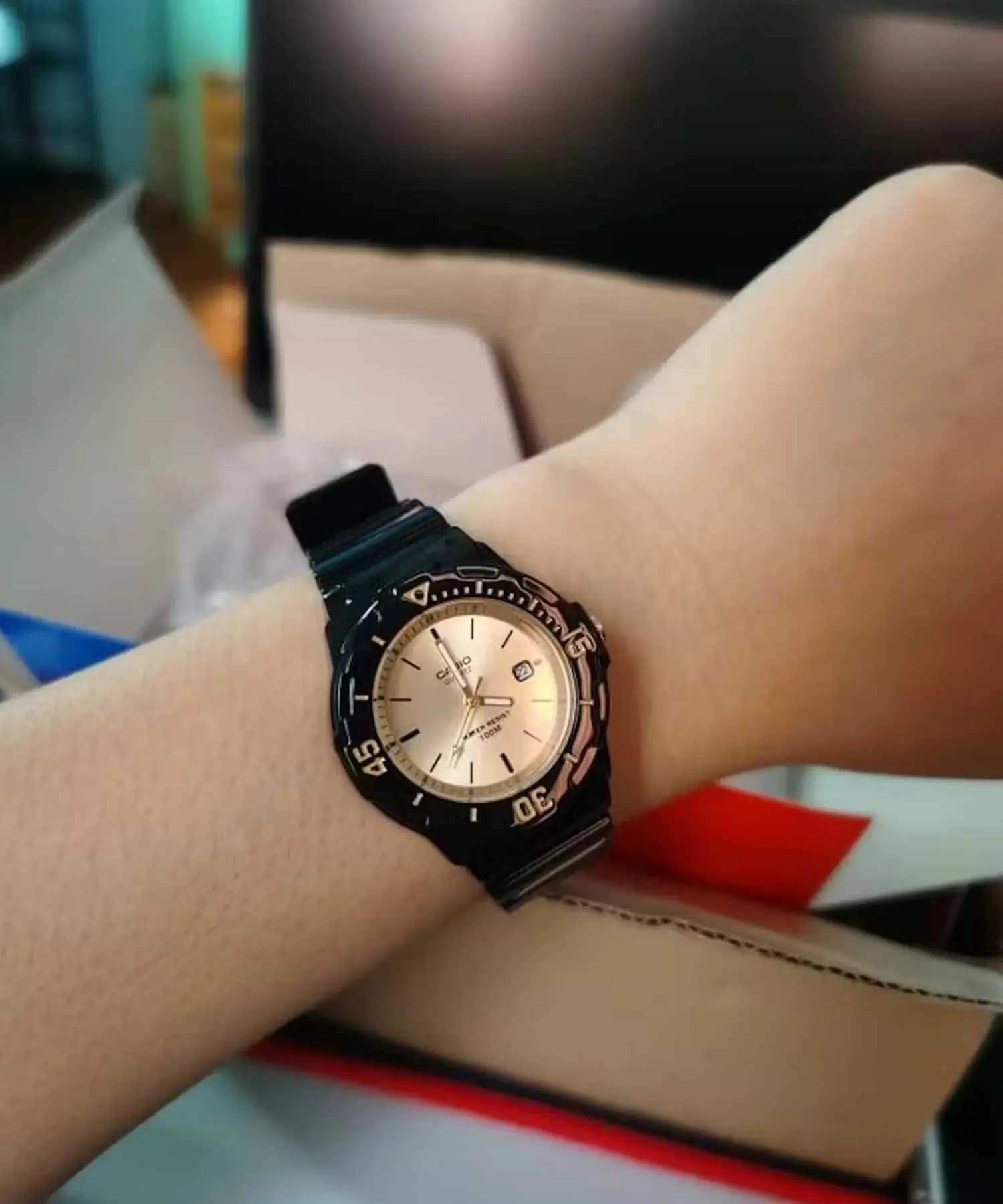 ساعت مچی زنانه کاسیو مدل Casio LRW-200H-9E2VDF — تصویر ۱۰