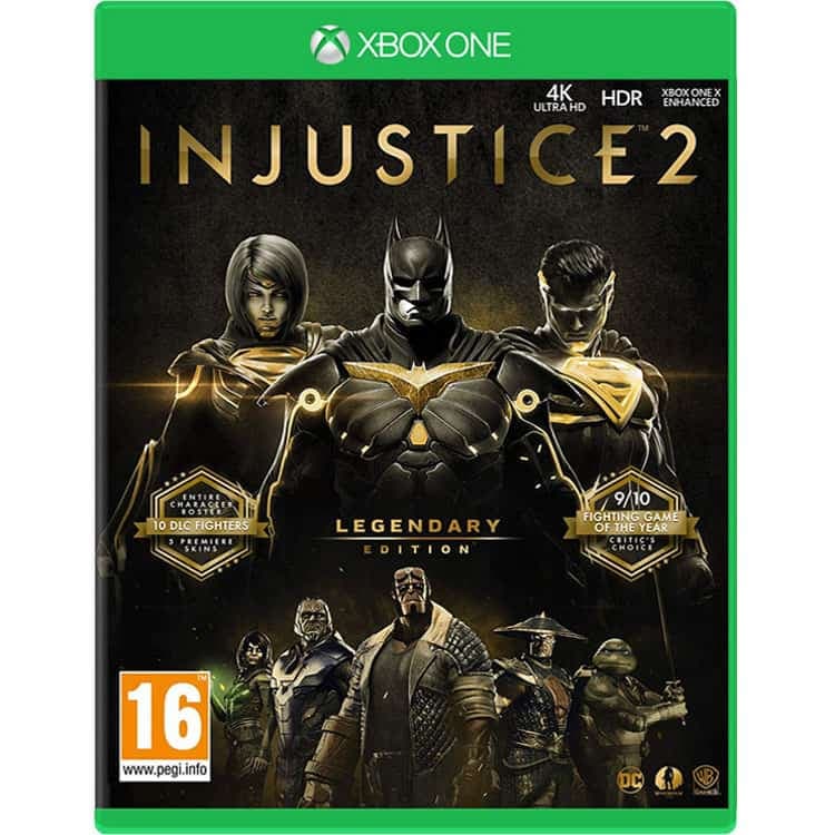 دیسک بازی Injustice 2 Legendary Edition – مخصوص Xbox One