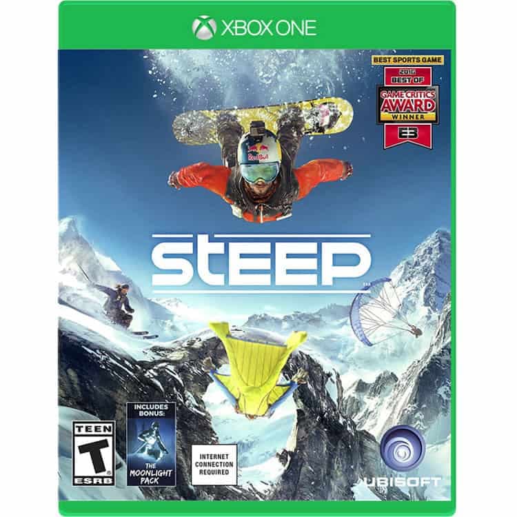 دیسک بازی Steep – مخصوص Xbox One