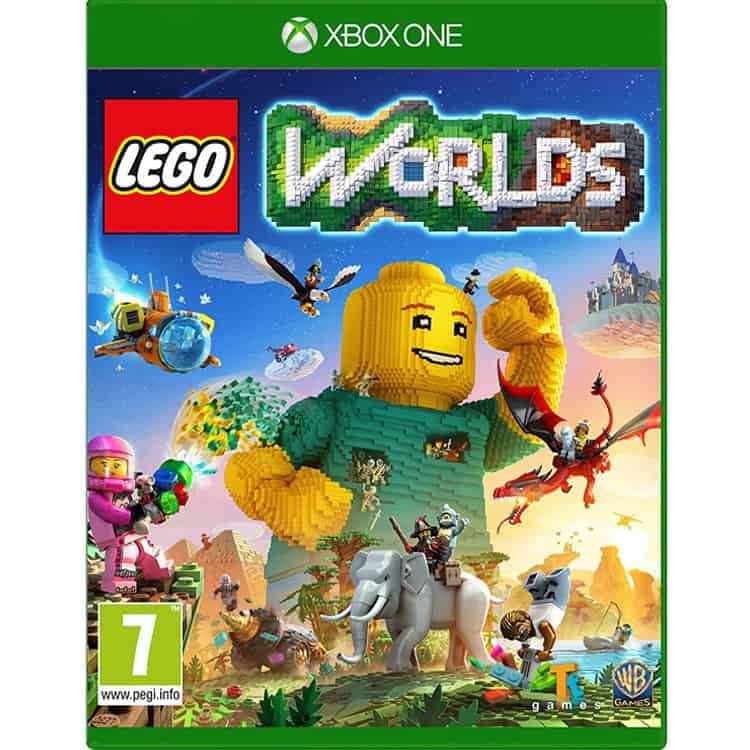 دیسک بازی Lego Worlds – مخصوص Xbox One