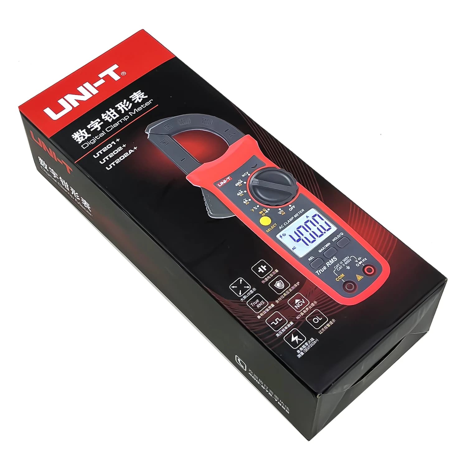 کلمپ متر دیجیتال یونی تی مدل UT201 PLUS — تصویر ۲