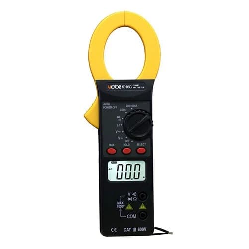 کلمپ متر دیجیتال VICTOR 6016C — تصویر ۲