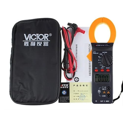 کلمپ متر دیجیتال VICTOR 6016C — تصویر ۳