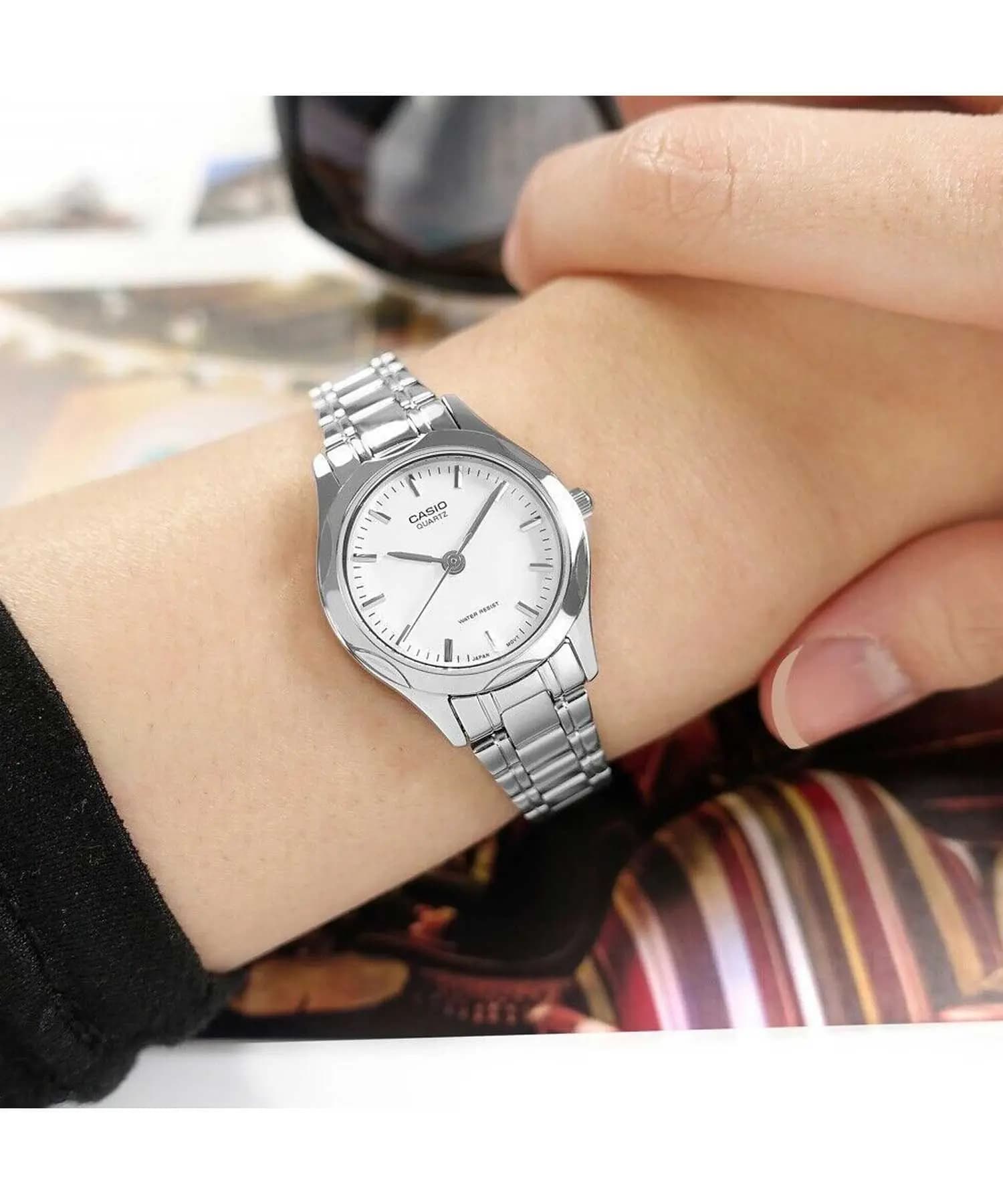 ساعت مچی زنانه کاسیو مدل Casio LTP-1275D-7ADF — تصویر ۶