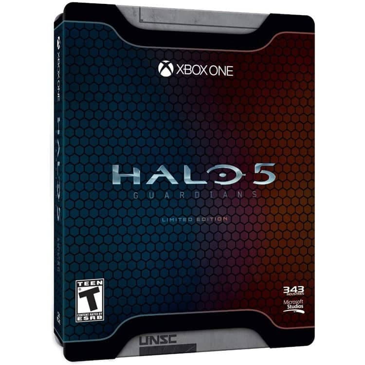 دیسک بازی Halo 5 Guardians Limited Edition – مخصوص Xbox One