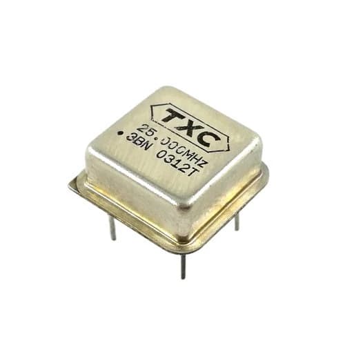 کریستال اسیلاتور 25 مگاهرتز