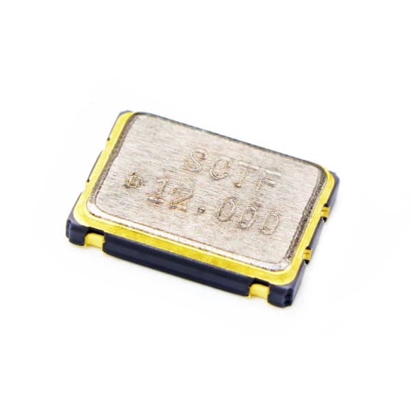 کریستال اسیلاتور 12 مگاهرتز SMD سایز 7×5