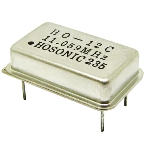 کریستال اسیلاتور 11.0592 مگاهرتز