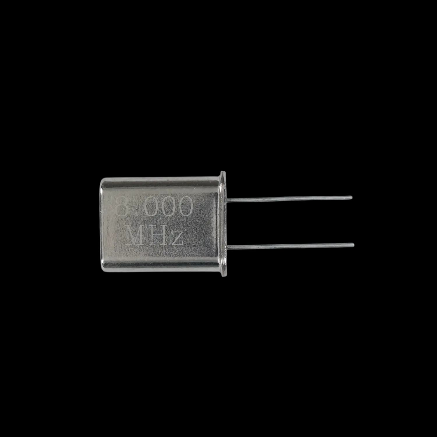 کریستال 8 مگاهرتز پکیج HC-49U — تصویر ۲