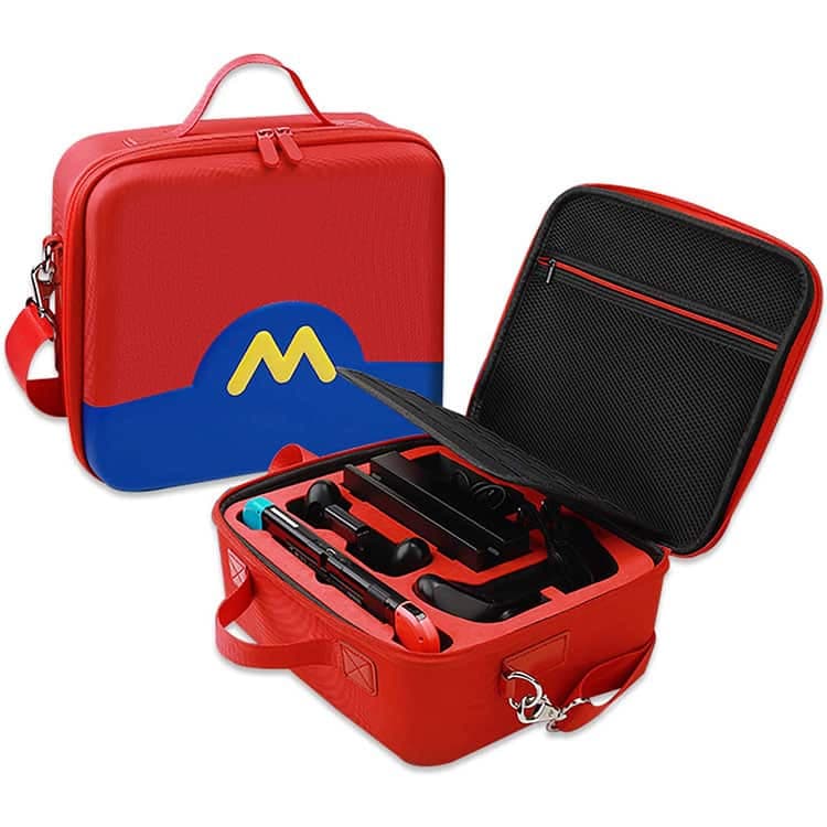 کیف Cahot مدل GNSA-CAH100 مخصوص Nintendo Switch – طرح Mario