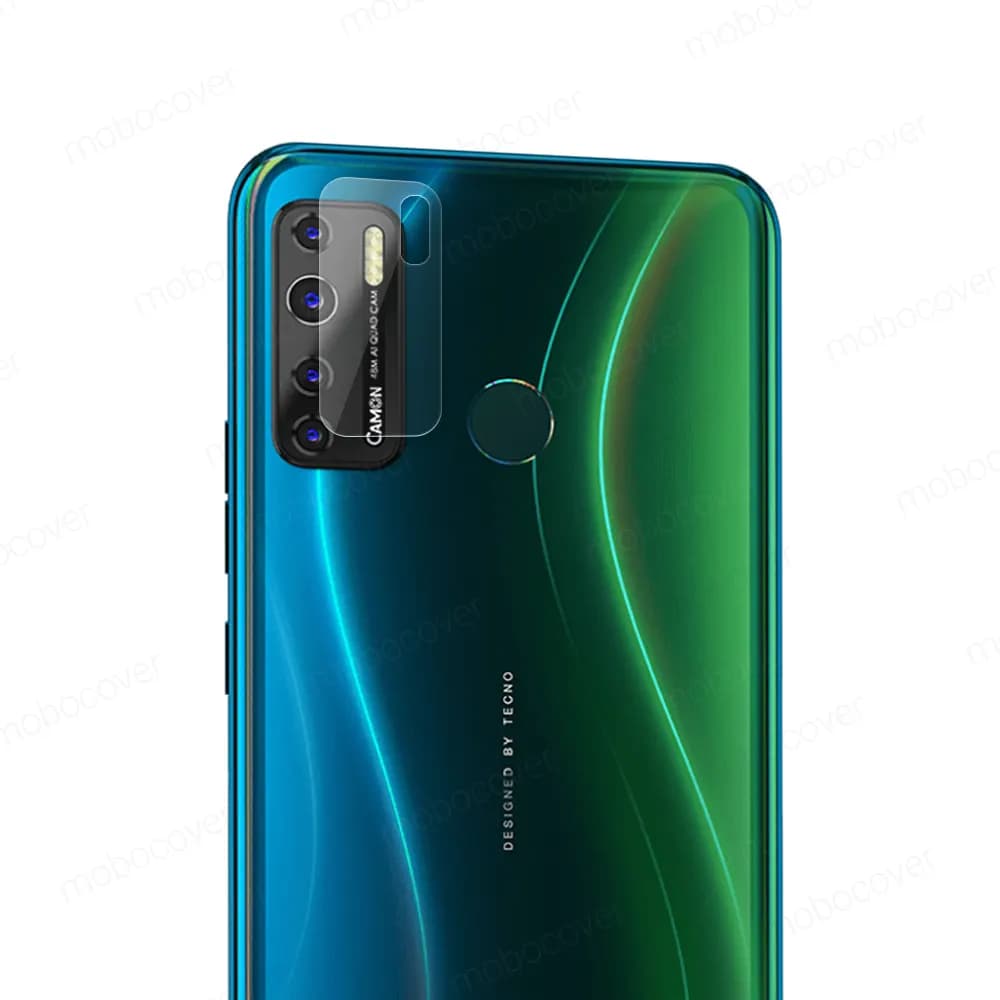 گلس محافظ لنز دوربین گوشی Tecno Camon 15 Air / تکنو کمون ۱۵ ایر