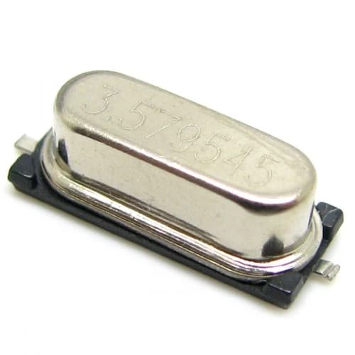 کریستال 3.5795 مگاهرتز SMD