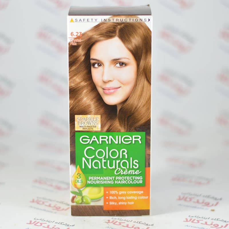 کیت رنگ مو گارنیر GARNIER شماره 6.23