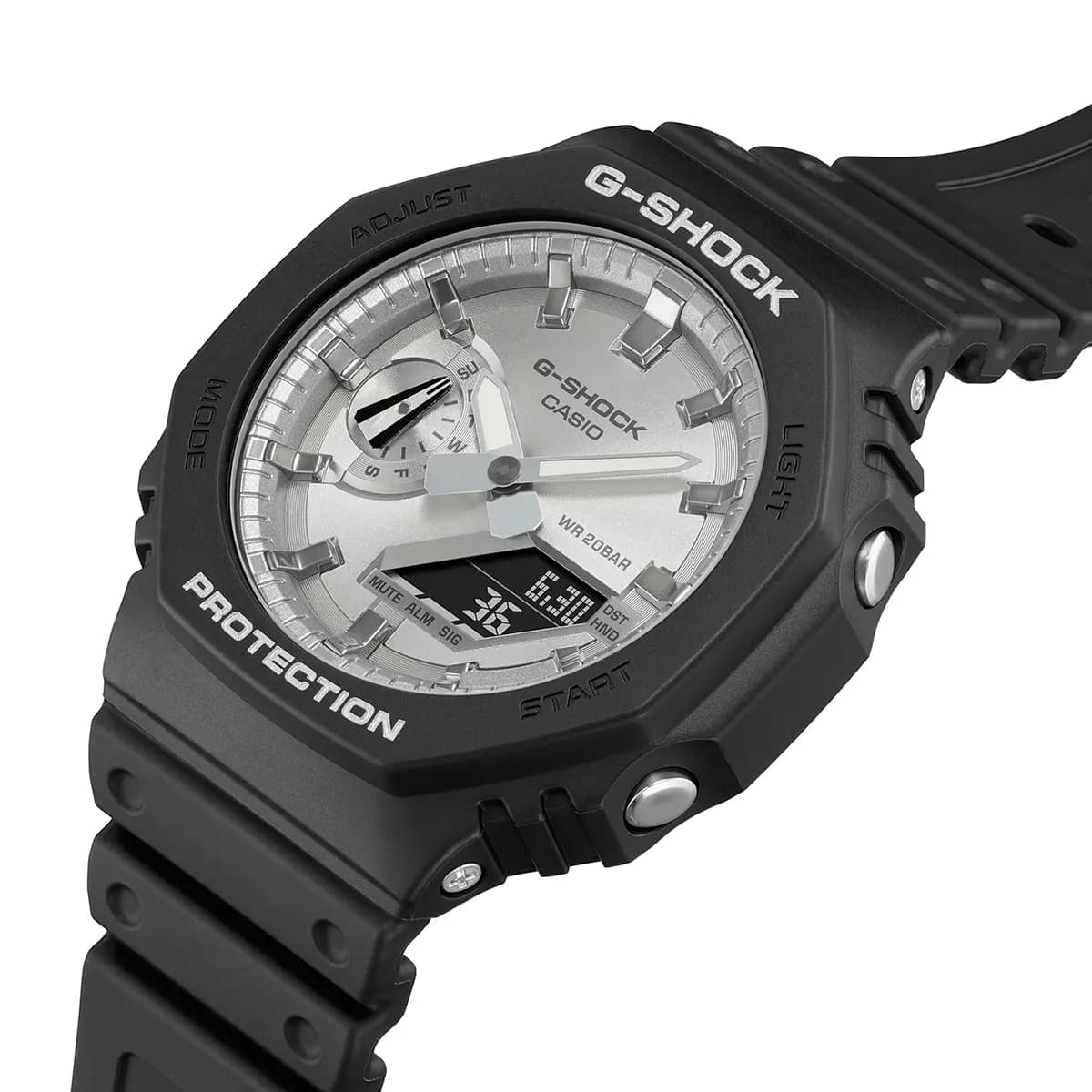 ساعت مچی مردانه کاسیو جی شاک مدل Casio G-Shock GA-2100SB-1ADR — تصویر ۲