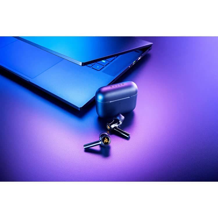 هدفون بی سیم Razer Hammerhead 2nd Gen – مشکی — تصویر ۷