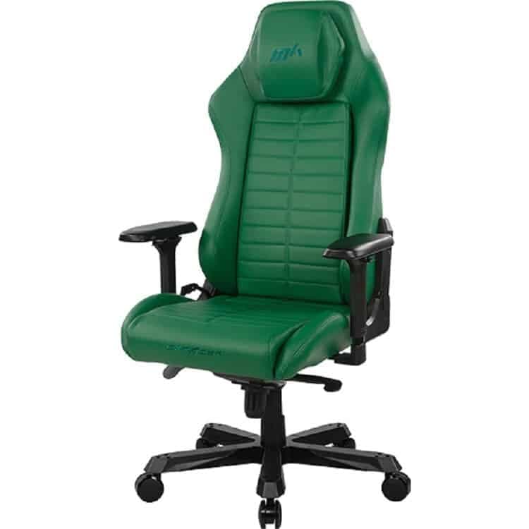 صندلی گیمینگ DXRacer مدل Master Series – سبز — تصویر ۵