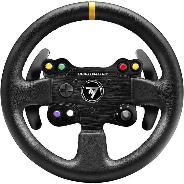 افزونه فرمان بازی Thrustmaster 28 GT – طرح چرمی