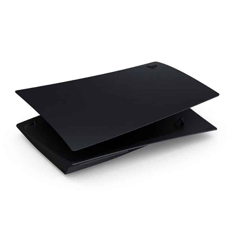 فیس پلیت مخصوص PS5 Standard Edition – رنگ Midnight Black — تصویر ۲