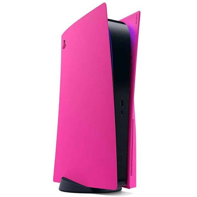 فیس پلیت مخصوص PS5 Standard Edition – رنگ Nova Pink