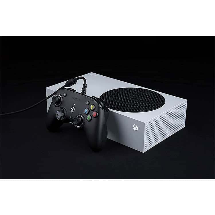 کنترلر با سیم Nacon Pro Compact مخصوص Xbox – مشکی — تصویر ۶