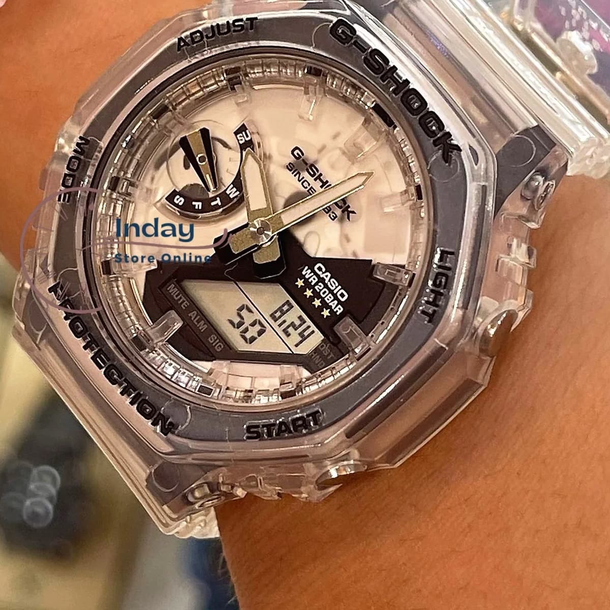 ساعت مچی زنانه کاسیو جی شاک مدل Casio G-Shock GMA-S2140RX-7ADR — تصویر ۵