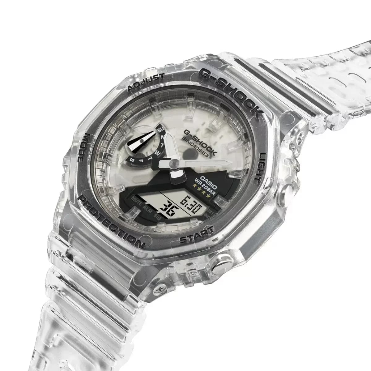 ساعت مچی زنانه کاسیو جی شاک مدل Casio G-Shock GMA-S2140RX-7ADR — تصویر ۲