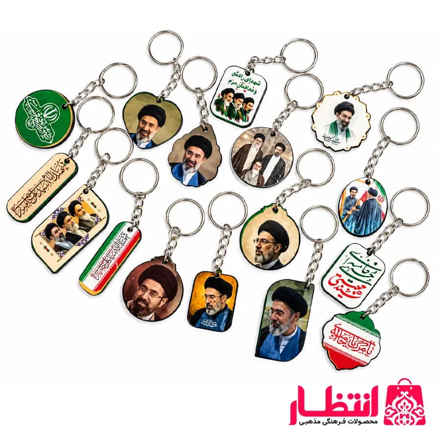 جاکلیدی چوبی دو طرفه رهبری – بسته 50 عددی