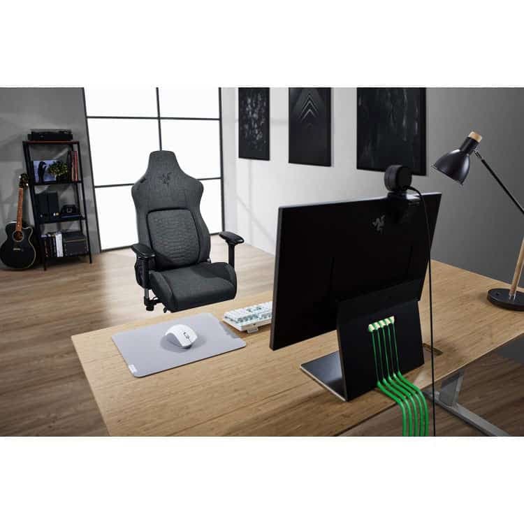 صندلی گیمینگ Razer Iskur XL – خاکستری — تصویر ۵