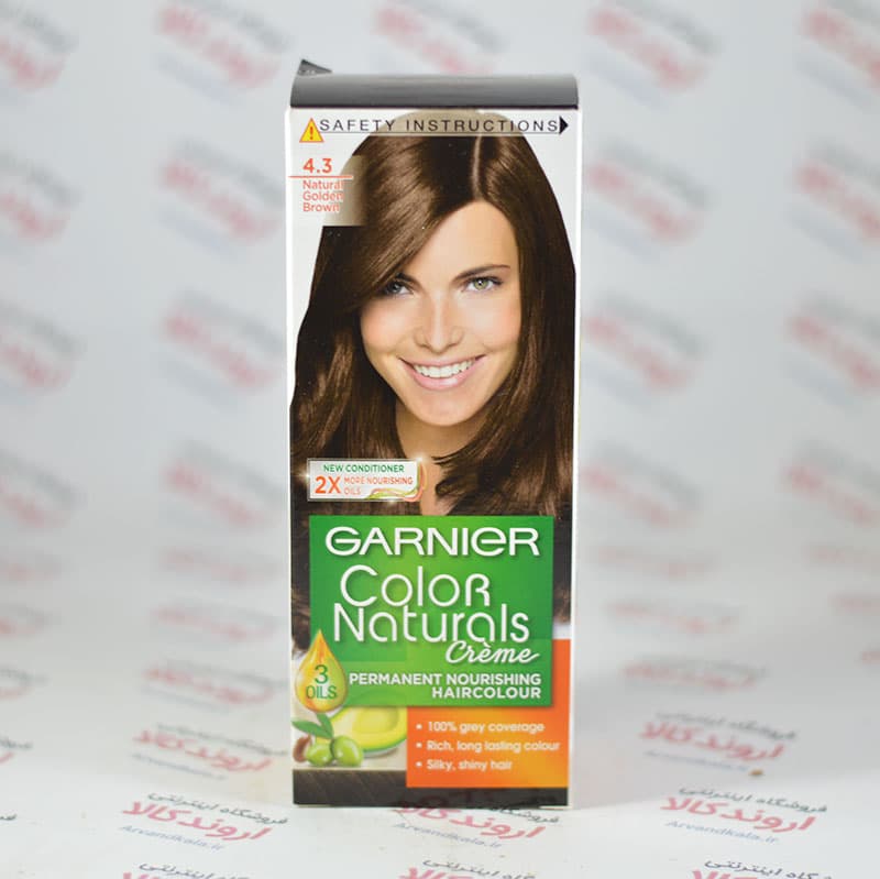 کیت رنگ مو گارنیر GARNIER شماره 4.3