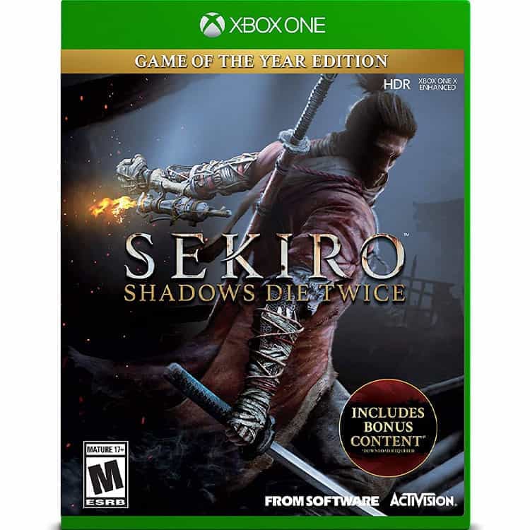 دیسک بازی Sekiro Shadows Die Twice Game of The Year – مخصوص Xbox One