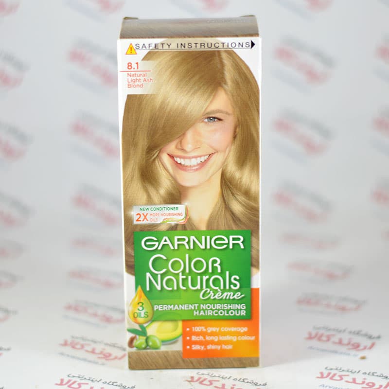 کیت رنگ مو گارنیر GARNIER شماره 8.1