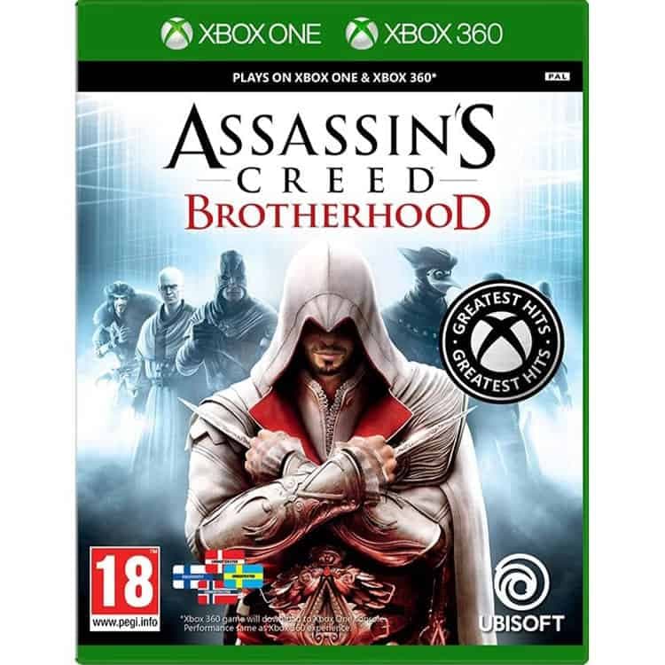 دیسک بازی Assassin’s Creed Brotherhood – مخصوص Xbox One