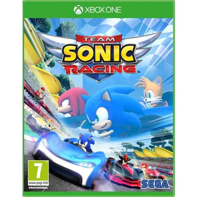 دیسک بازی Team Sonic Racing – مخصوص Xbox One