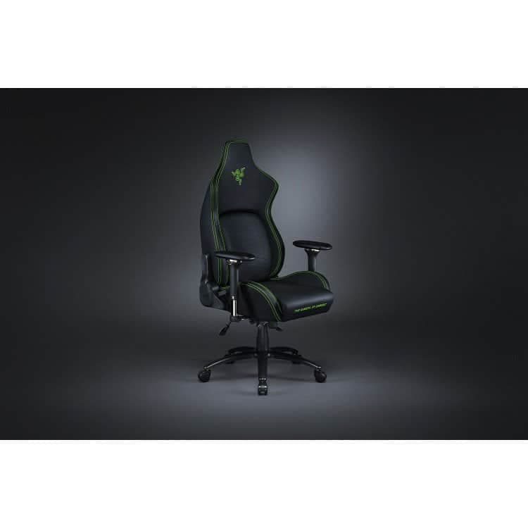 صندلی گیمینگ Razer Iskur XL – مشکی — تصویر ۳
