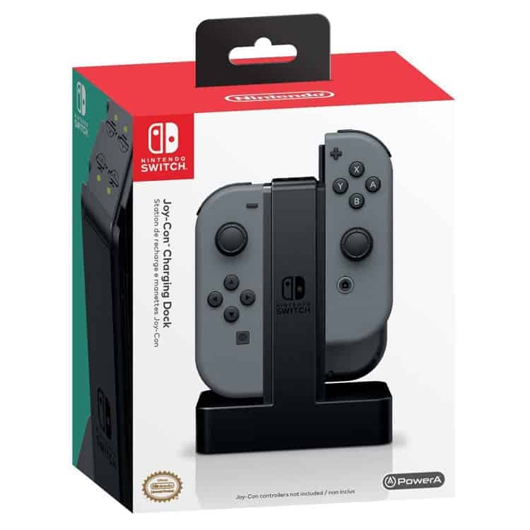 پایه شارژ جوی کان PowerA مدل GNSA-POW103 مخصوص Nintendo Switch — تصویر ۸