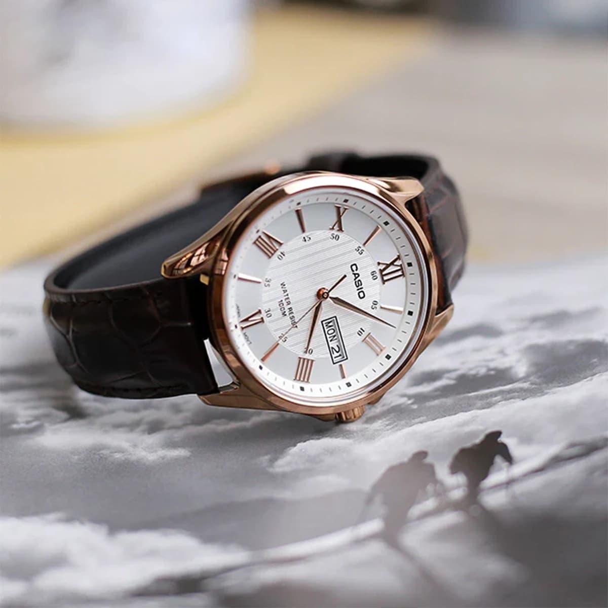 ساعت مچی مردانه کاسیو مدل Casio MTP-1384L-7A — تصویر ۳