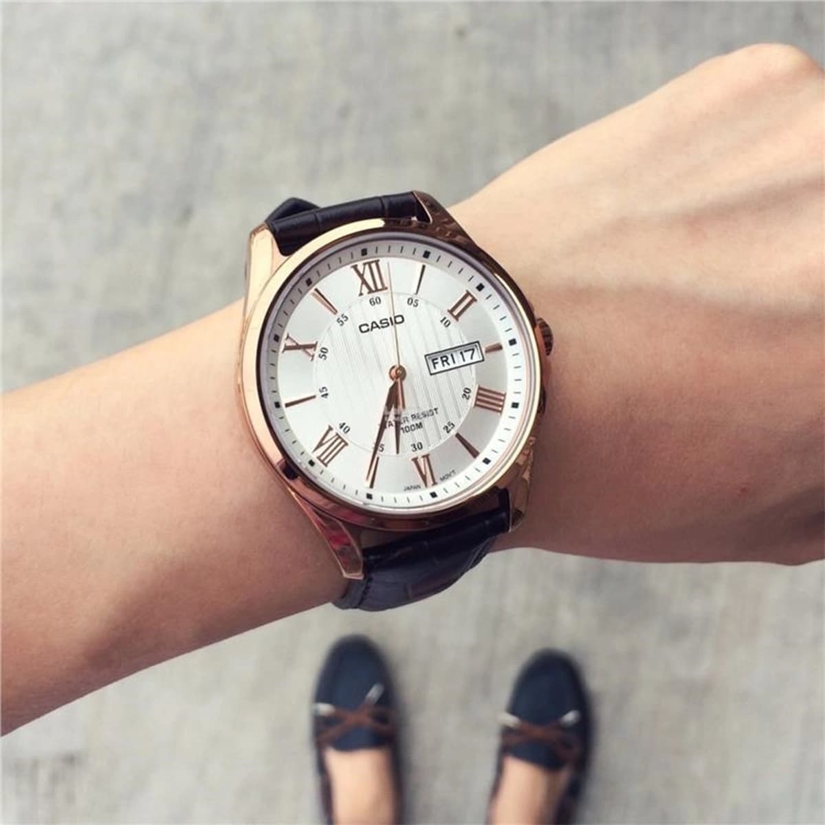 ساعت مچی مردانه کاسیو مدل Casio MTP-1384L-7A — تصویر ۴