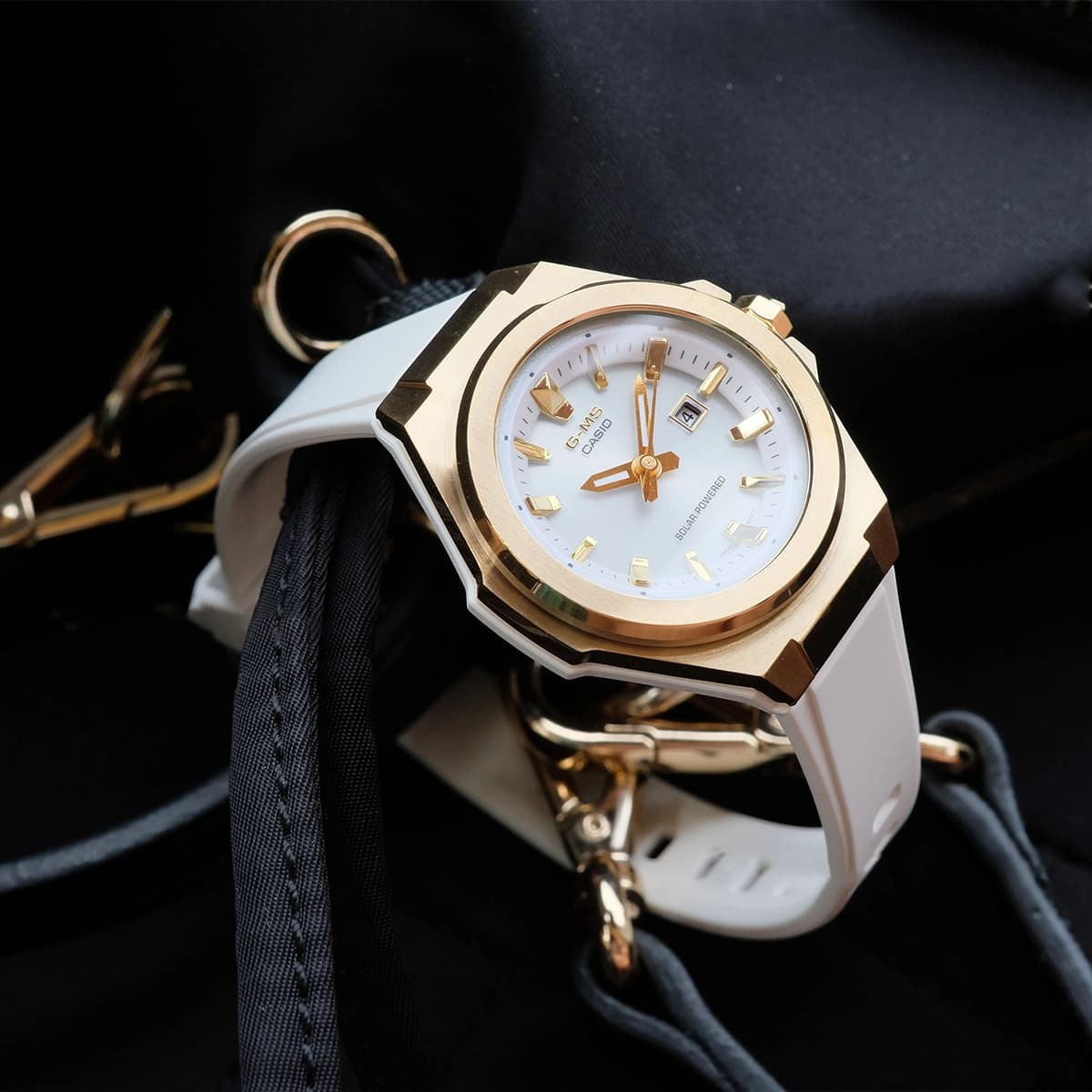 ساعت مچی کاسیو بیبی جی مدل Casio Baby-G MSG-S500G-7ADR — تصویر ۷