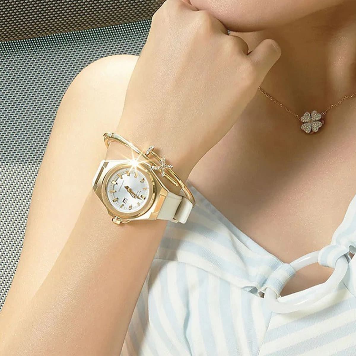 ساعت مچی کاسیو بیبی جی مدل Casio Baby-G MSG-S500G-7ADR — تصویر ۳