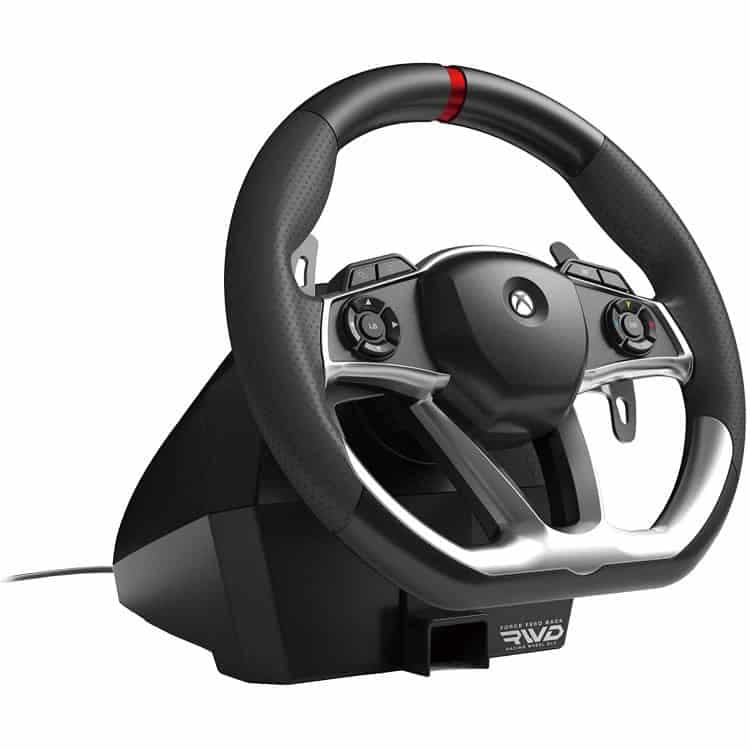 فرمان بازی HORI Force Feedback RW DLX مخصوص Xbox — تصویر ۲