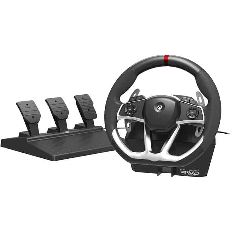 فرمان بازی HORI Force Feedback RW DLX مخصوص Xbox