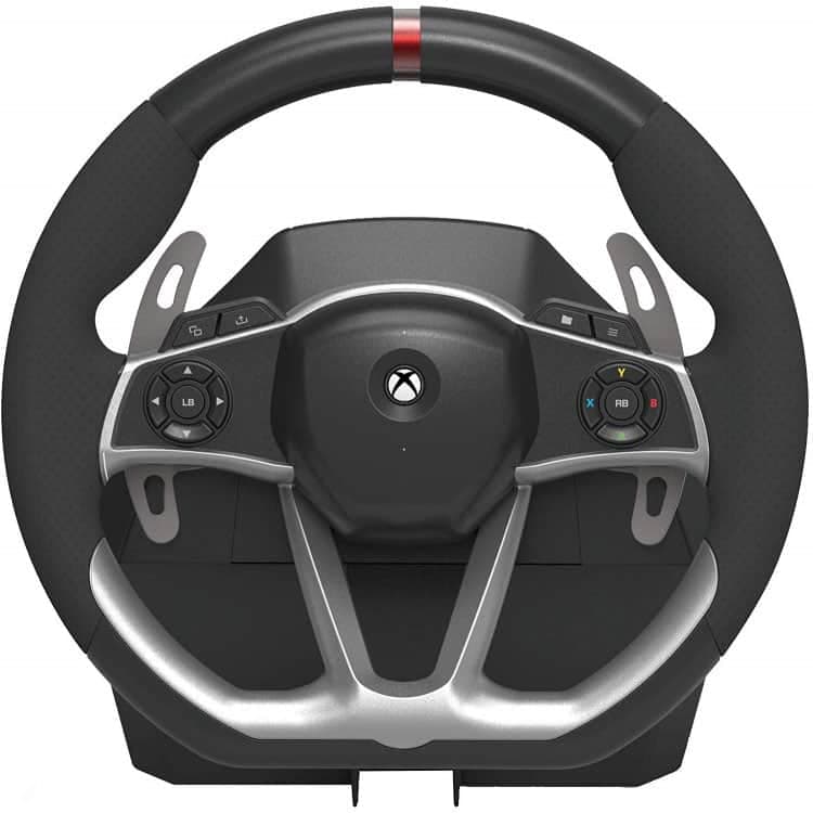 فرمان بازی HORI Force Feedback RW DLX مخصوص Xbox — تصویر ۴