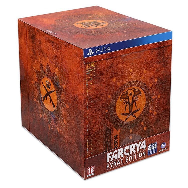دیسک بازی Far Cry 4 Kyrat Edition – مخصوص PS4