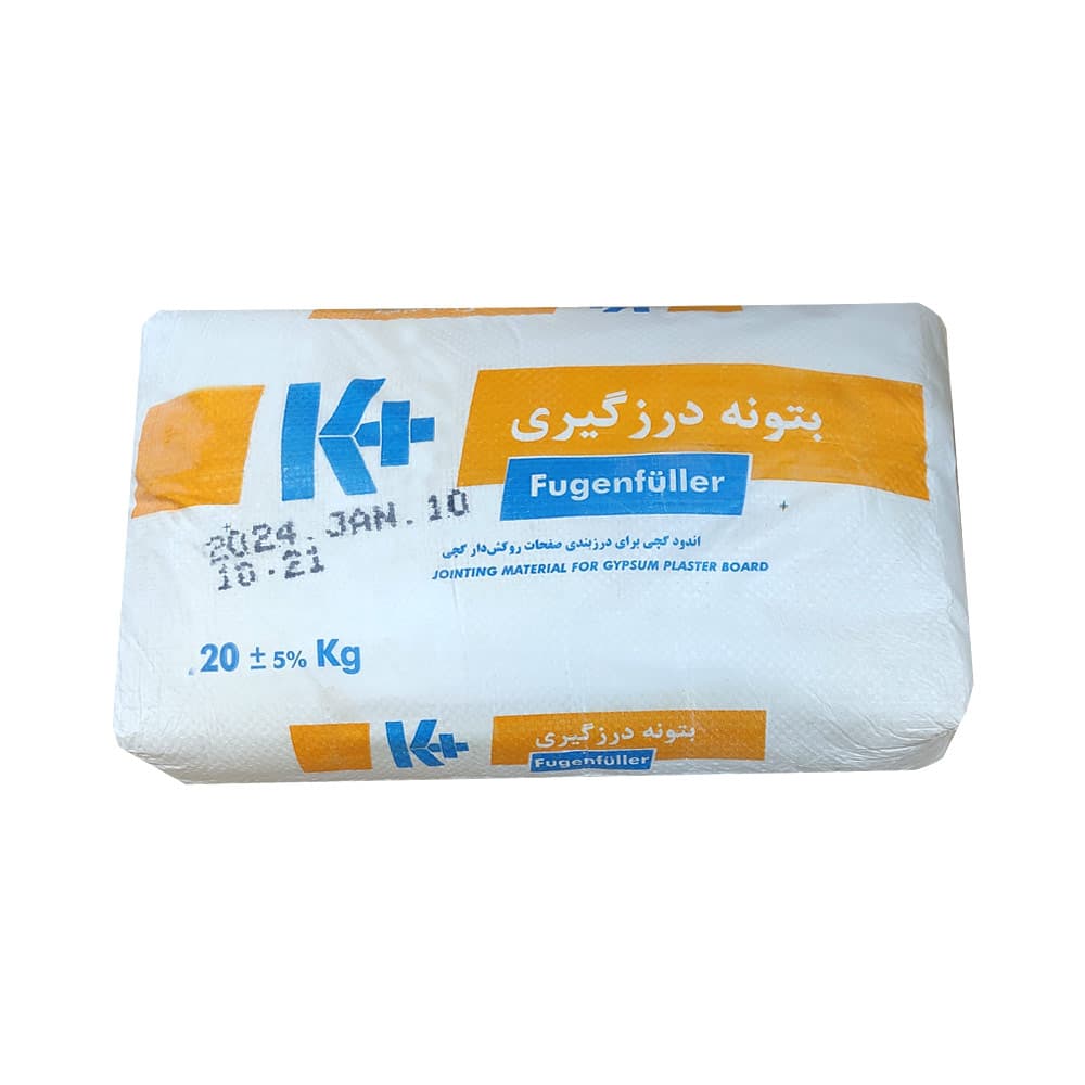 پودر درزگیر کناف +K درزگیر بیست کیلویی
