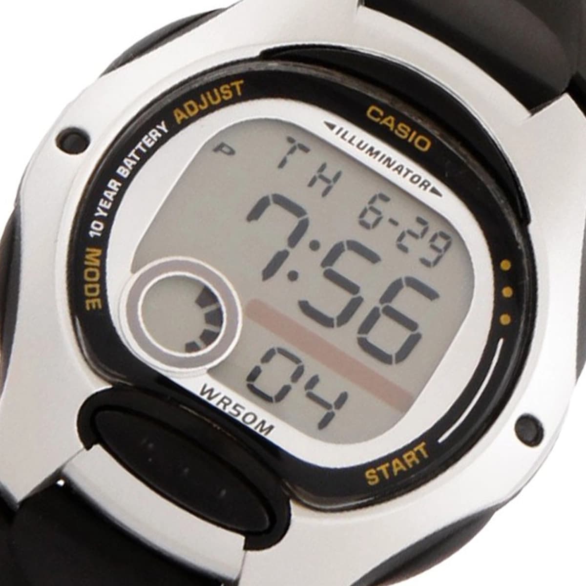 ساعت مچی زنانه کاسیو مدل Casio LW-200-1AVDF — تصویر ۴