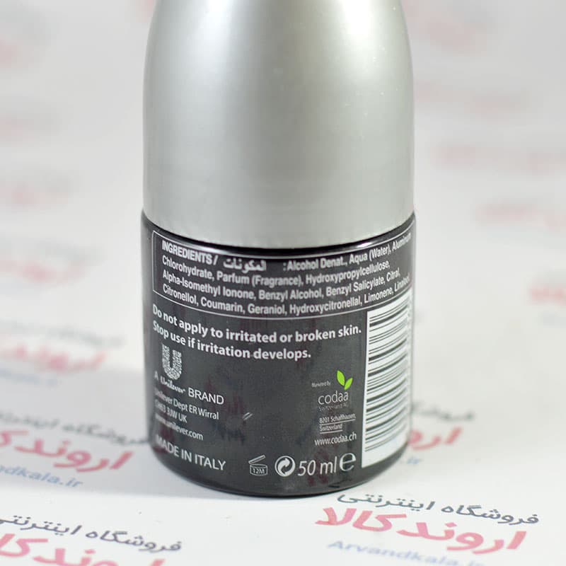 رول دئودورانت بروت BRUT مدل MUSK — تصویر ۲
