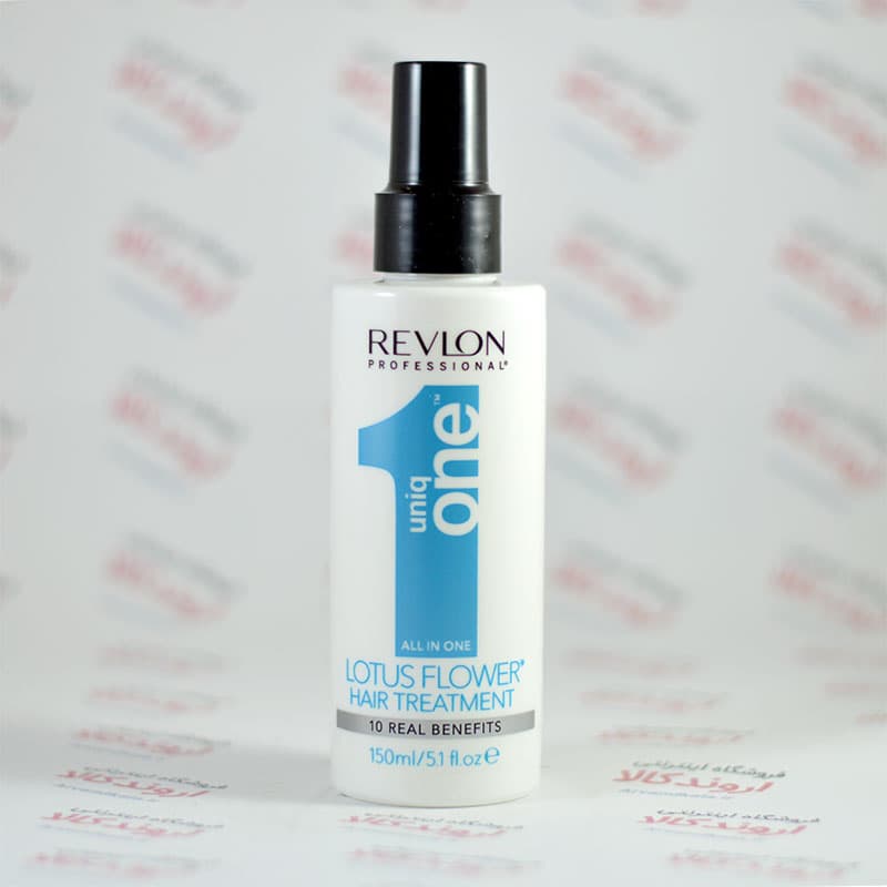 اسپری تقویت مو REVLON مدل Uniqe One All In One LOTUS FLOWER — تصویر ۲