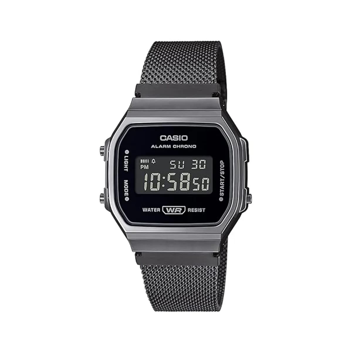 ساعت مچی زنانه و مردانه کاسیو مدل Casio A168WEMB-1BDF