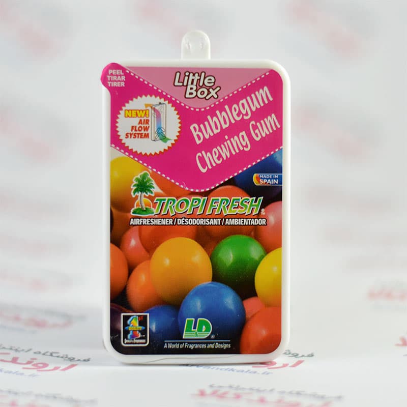 خوشبو کننده هوا TROPI FRESH مدل Bubblegum Chewing Gum
